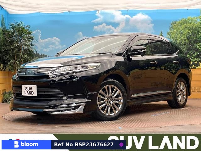 2018 Toyota Harrier