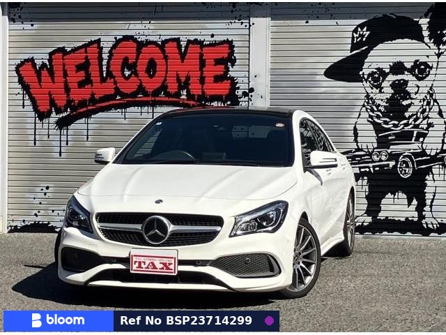 2018 Mercedes-Benz CLA Class