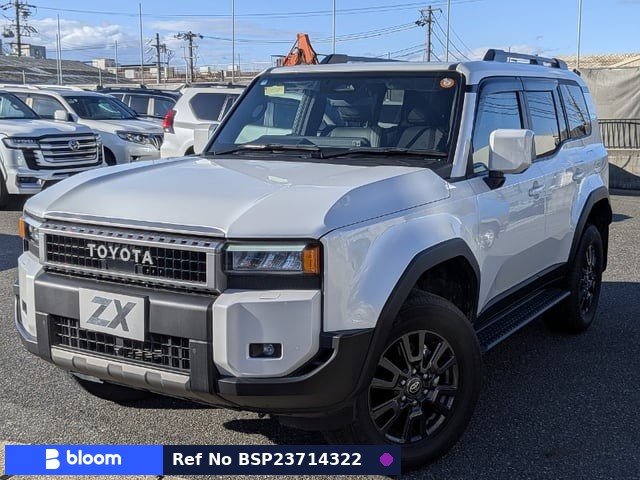 2024 Toyota Land Cruiser 250