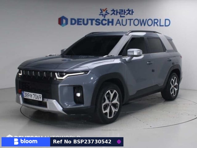 2022 Ssangyong Torres
