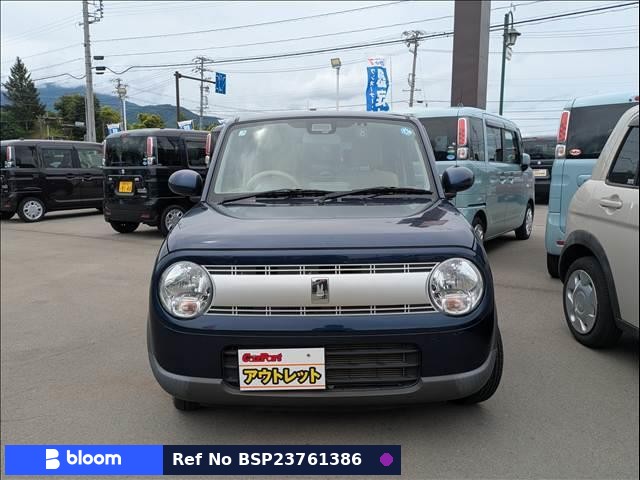 2021 Suzuki Alto Lapin