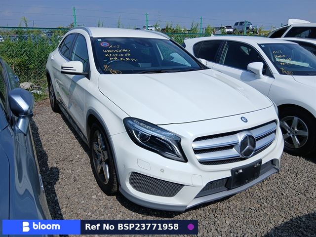 2014 Mercedes-Benz GLA Class