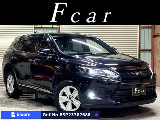 2014 Toyota Harrier Hybrid