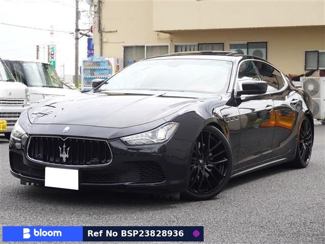 2015 Maserati Ghibli