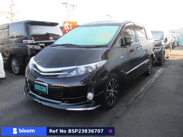 2013 Toyota Estima Hybrid