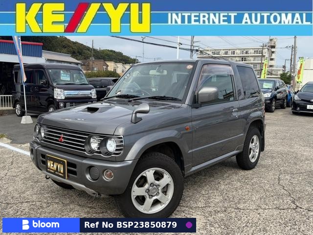 2002 Mitsubishi Pajero Mini