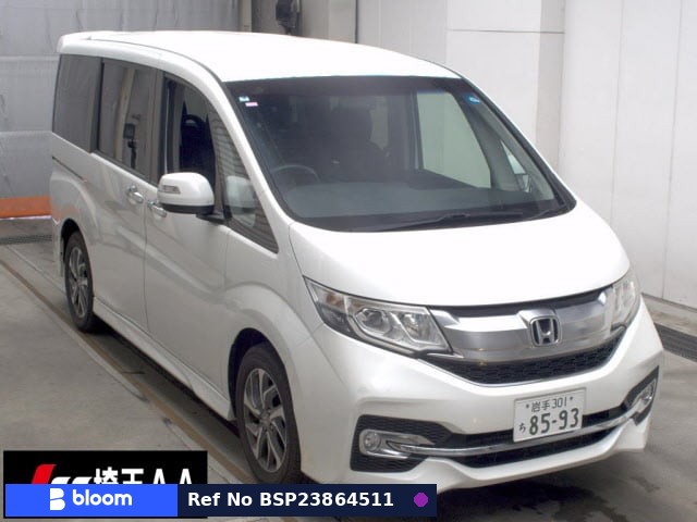 2015 Honda Stepwagon Spada