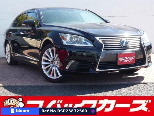 2012 Lexus LS