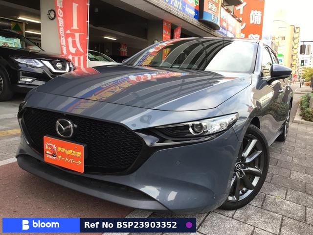 2020 Mazda MAZDA3 Fastback
