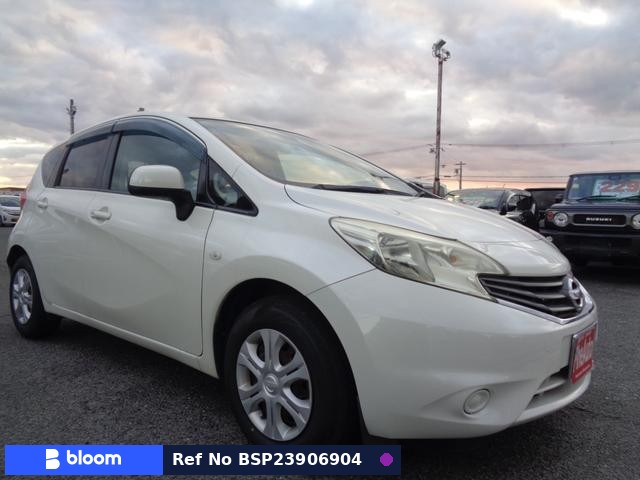 2012 Nissan Note
