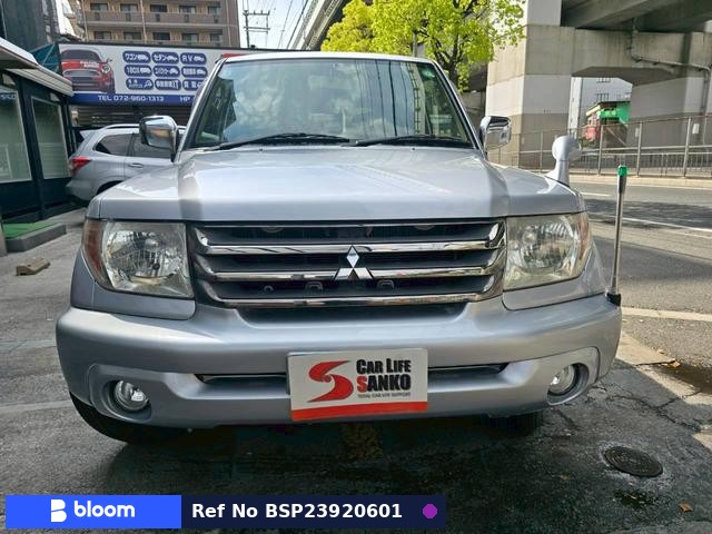 2007 Mitsubishi Pajero IO