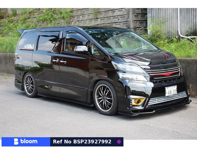 2008 Toyota Vellfire