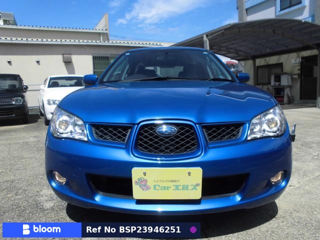 2007 Subaru Impreza Sports Wagon