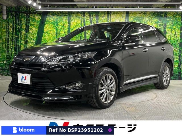 2016 Toyota Harrier