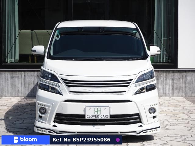 2013 Toyota Vellfire