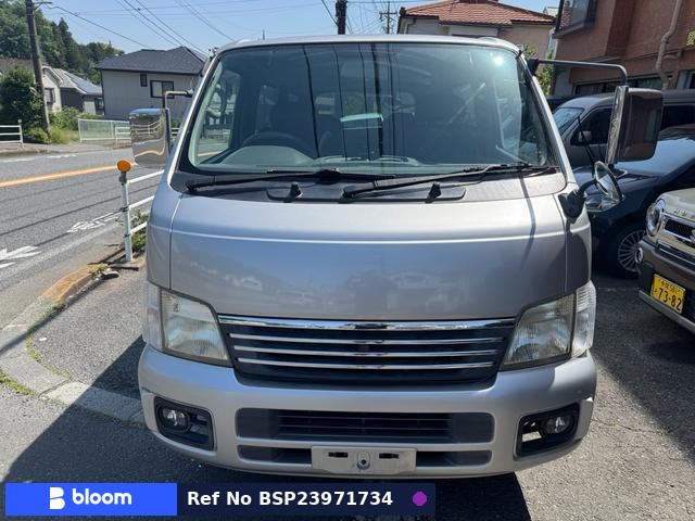 2004 Nissan Caravan Coach
