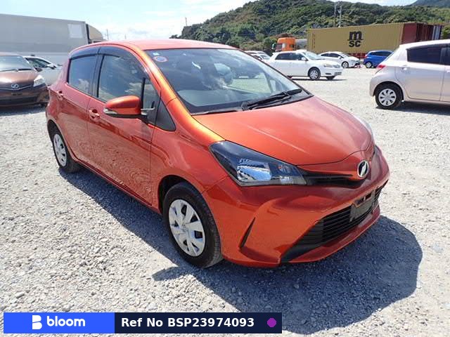 2016 Toyota Vitz