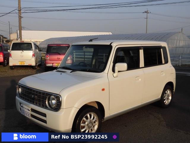 2008 Suzuki Alto Lapin
