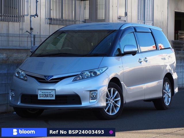 2014 Toyota Estima Hybrid