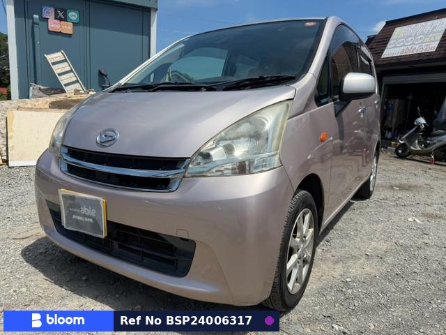 2012 Daihatsu Move
