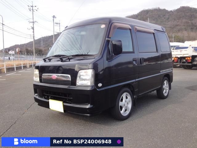 2005 Subaru Dias Wagon
