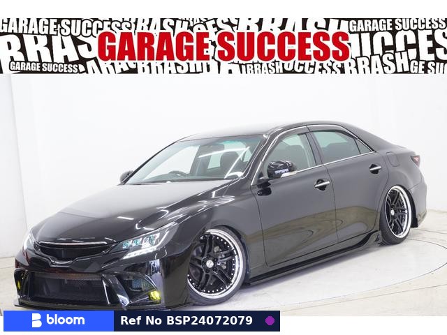 2012 Toyota Mark X