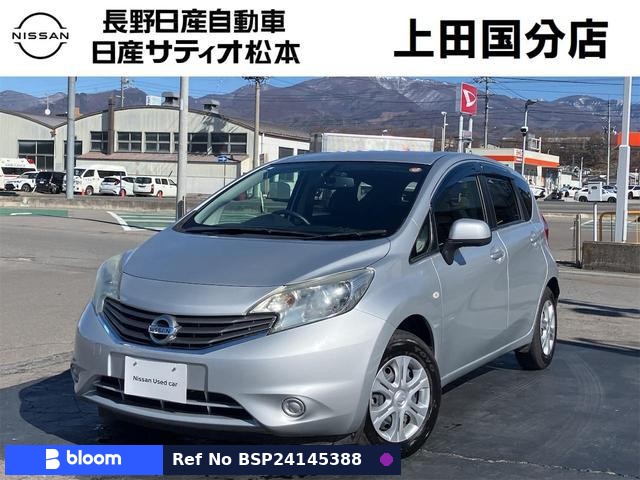 2013 Nissan Note