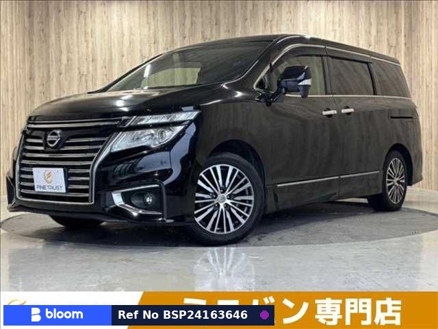 2015 Nissan Elgrand