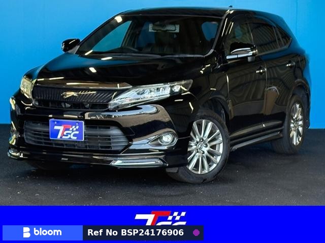 2014 Toyota Harrier