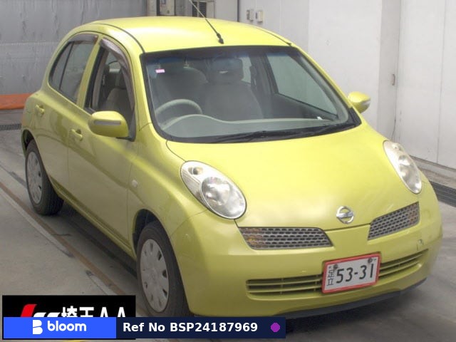 2004 Nissan March