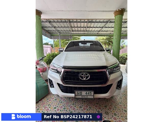 2018 Toyota Hilux Revo