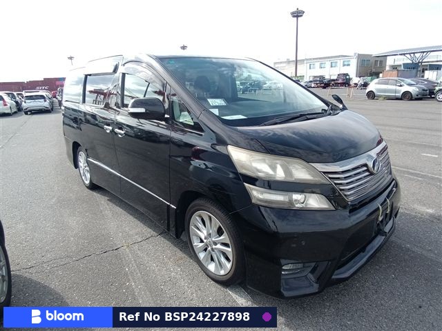 2008 Toyota Vellfire