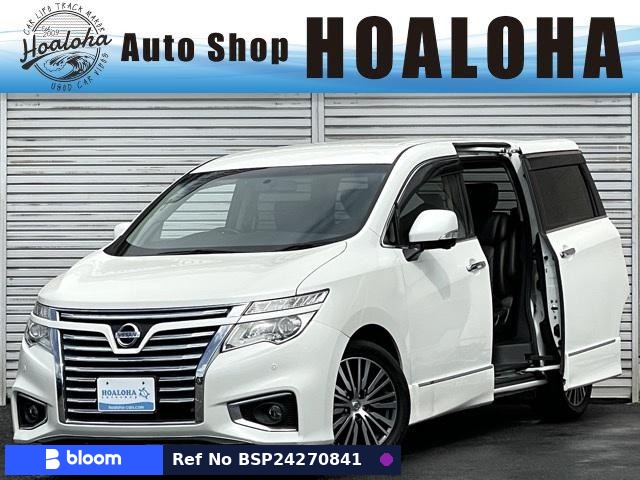 2016 Nissan Elgrand