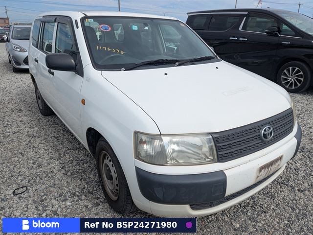 2013 Toyota Probox VAN