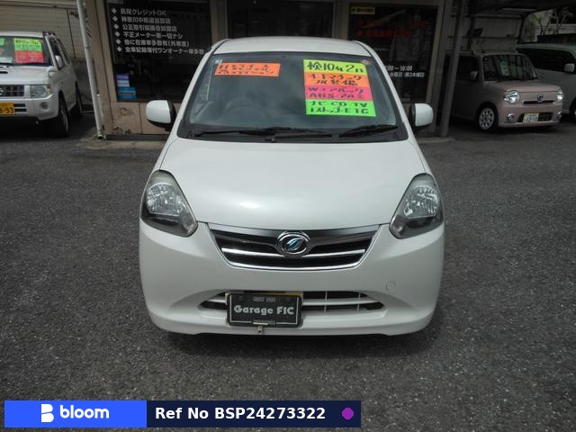 2013 Daihatsu Mira ES