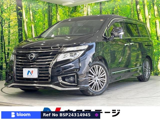 2016 Nissan Elgrand