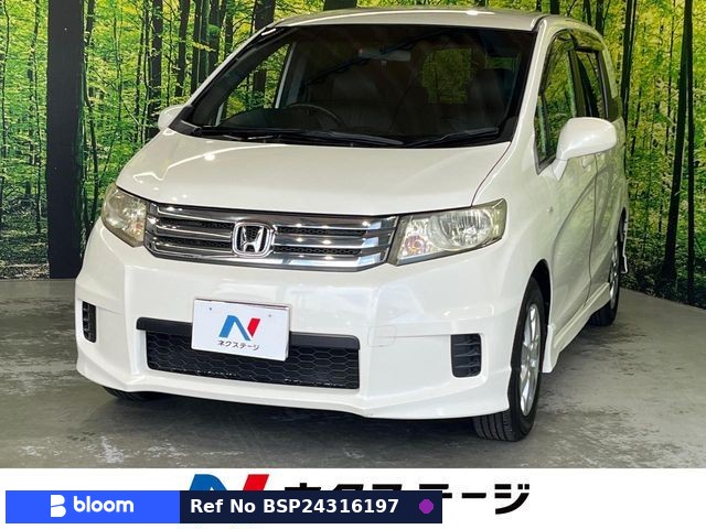 2010 Honda Freed Spike