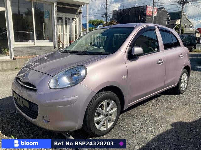 2012 Nissan March