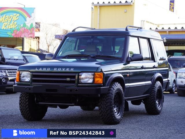2002 Land Rover Discovery