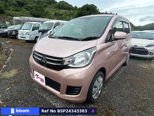 2016 Mitsubishi EK-Wagon