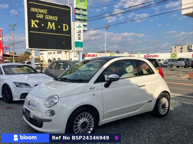 2008 Fiat 500