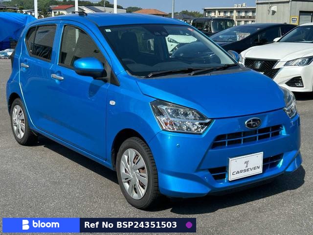 2017 Subaru Pleo Plus