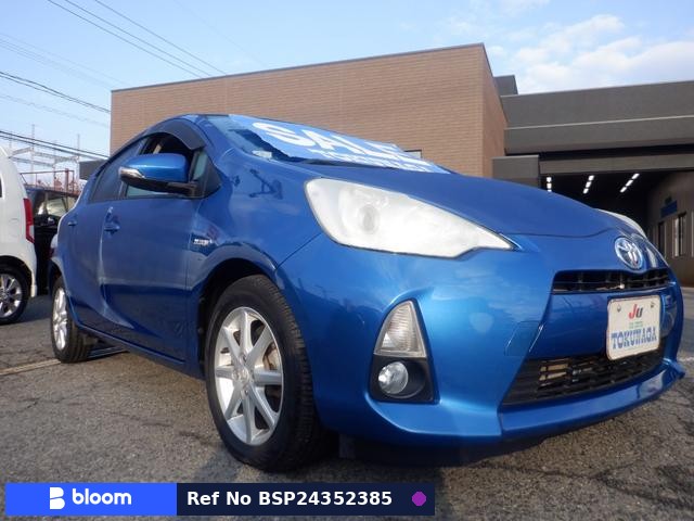2013 Toyota Aqua