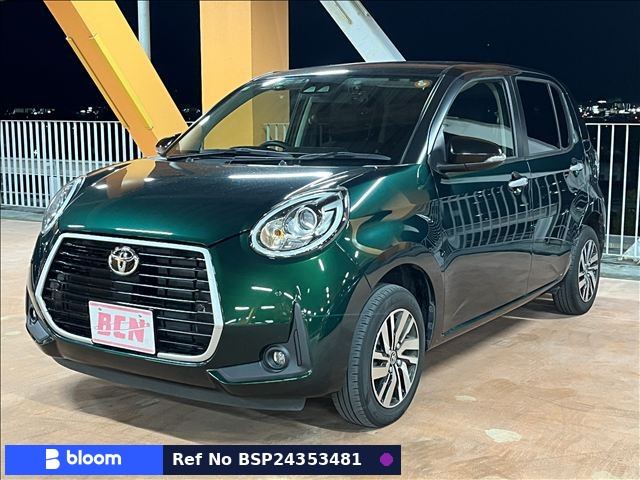 2021 Toyota Passo