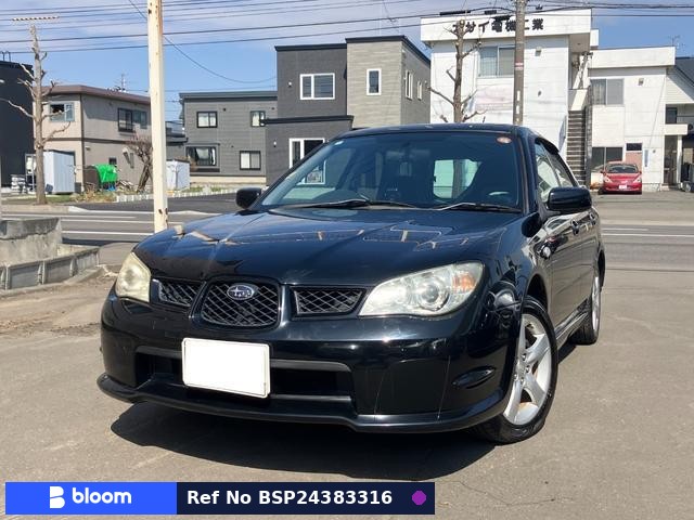 2006 Subaru Impreza Sports Wagon