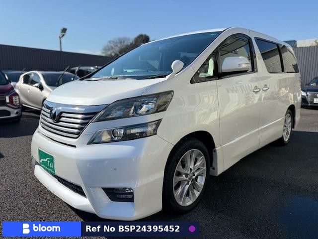2011 Toyota Vellfire