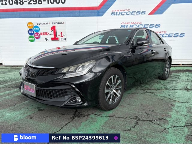 2018 Toyota Mark X
