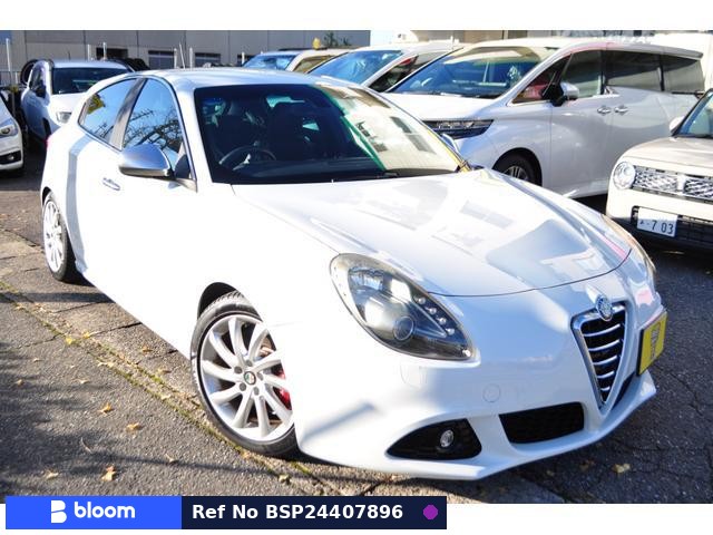 2012 Alfa Romeo Giulietta