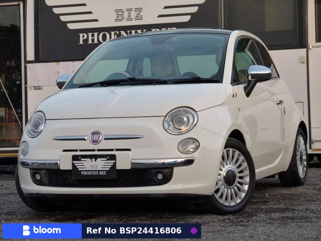2012 Fiat 500