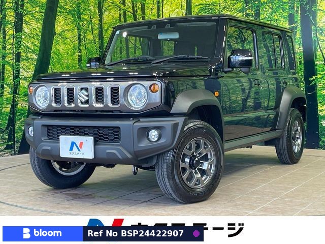 2026 Suzuki Jimny Nomade